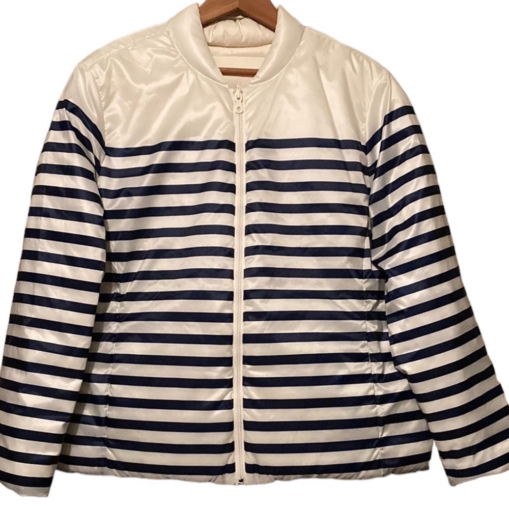 New Lands’ End Reversible Packable Down Jacket - image 2